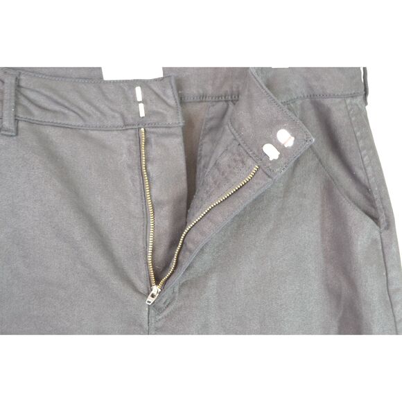 Dear John Women's 32 Audrey Super High Rise Cropped Wide Leg Pants - Picture 4 of 15